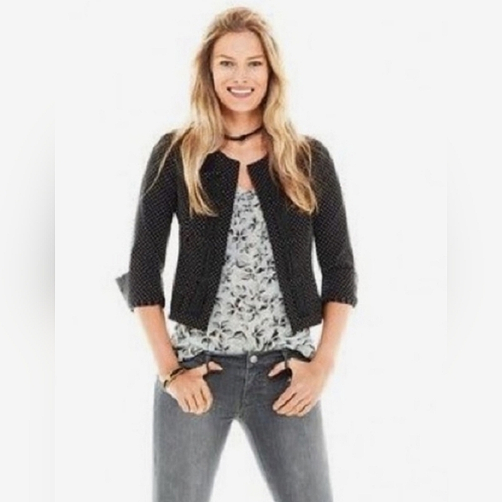 CAbi*Terrace Cami Blouse* Gray/Black Floral* Sz Sm